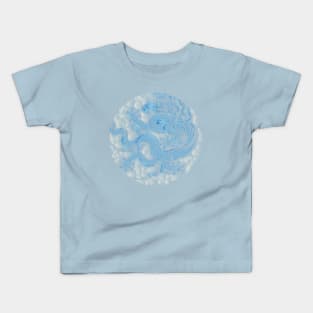 icy dragon Kids T-Shirt